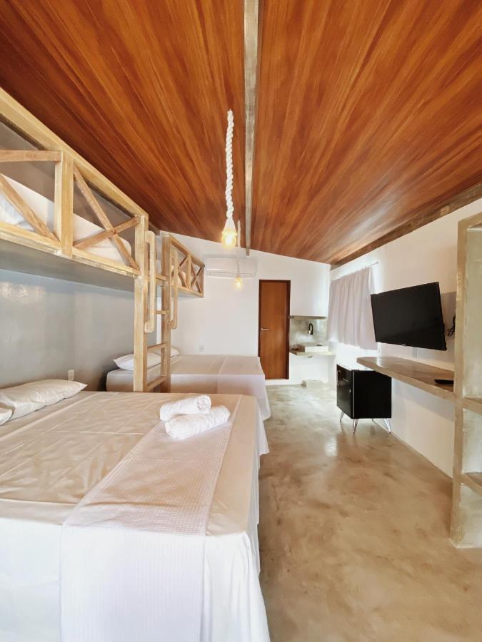 Pousada Primeira Praia Suites Morro de São Paulo Exterior foto