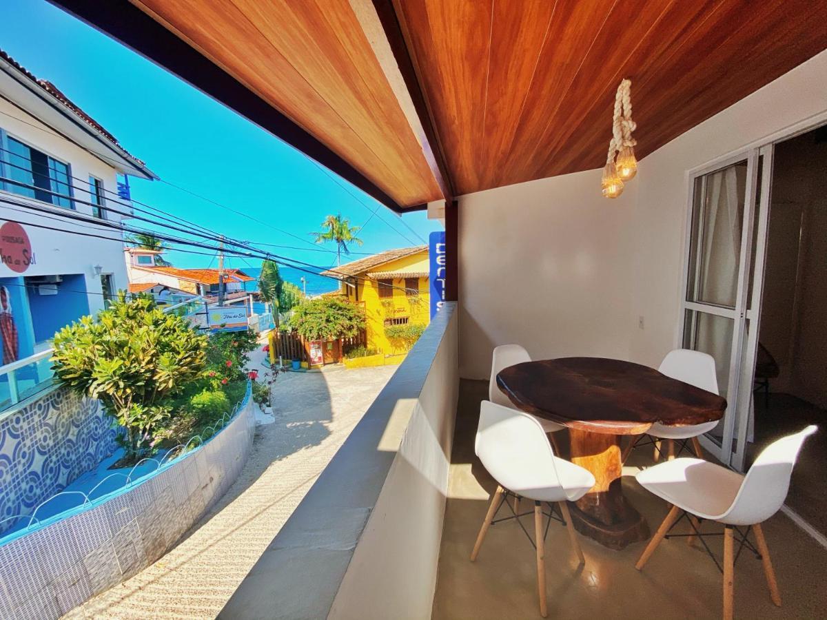 Pousada Primeira Praia Suites Morro de São Paulo Exterior foto